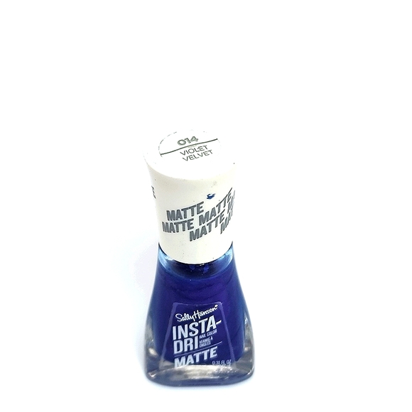 Sally Hansen Insta-Dri Nail Color Matte #014 Violet Velvet 0.31 fl.oz - Picture 2 of 2
